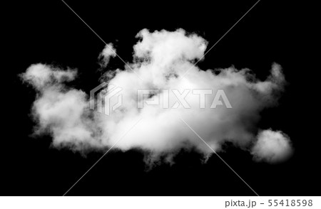 Clouds on black background.sky background Clouds on black background.sky background 55418598