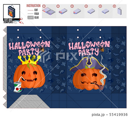 halloween template orange pumpkins at the party halloween template orange pumpkins at the party 55419936