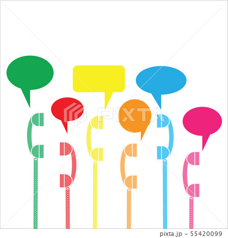 Call Center Help. Customer Service Logo. Support and Contact. Phone for Communication. Speech 55420099