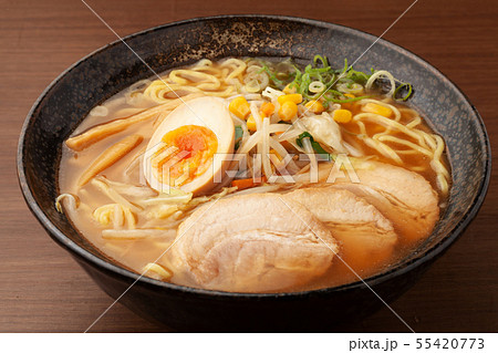 味噌ラーメン 55420773