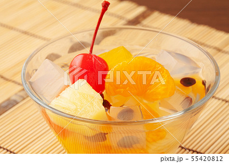 フルーツみつ豆 55420812