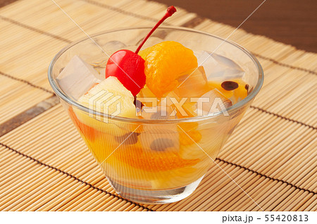 フルーツみつ豆 55420813