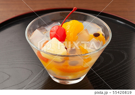 フルーツみつ豆 55420819