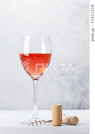 Rose wine 55421258