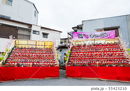 かつうらビッグひな祭り (千葉県勝浦市 墨名交差点) 2019年2月 かつうらビッグひな祭り (千葉県勝浦市 墨名交差点) 2019年2月 55423210