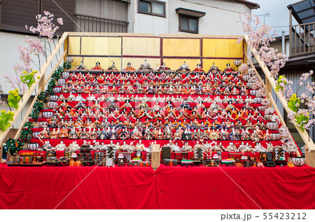 かつうらビッグひな祭り (千葉県勝浦市 墨名交差点) 2019年2月 かつうらビッグひな祭り (千葉県勝浦市 墨名交差点) 2019年2月 55423212