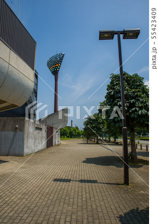 7月栃木県宇都宮市清原球場お昼時に撮影 7月栃木県宇都宮市清原球場お昼時に撮影 55423409