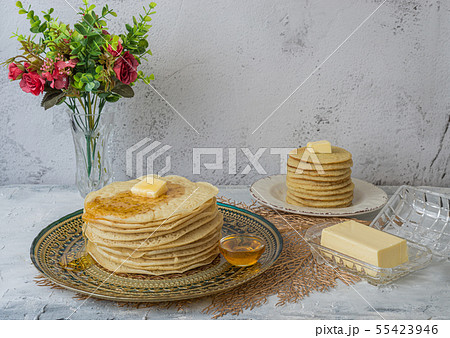 Moroccan pancakes Baghrir Beghrir or crapes Moroccan pancakes Baghrir Beghrir or crapes 55423946