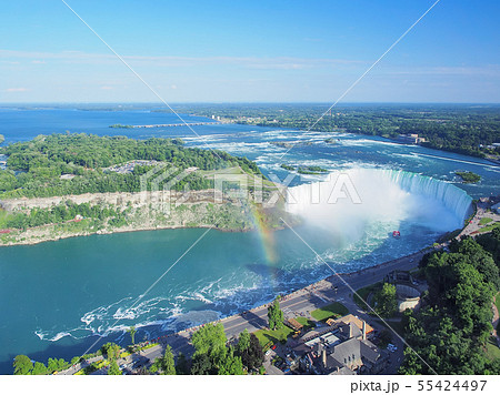 スカイロンタワー展望台から眺めるナイアガラの滝 / Niagara Falls  55424497