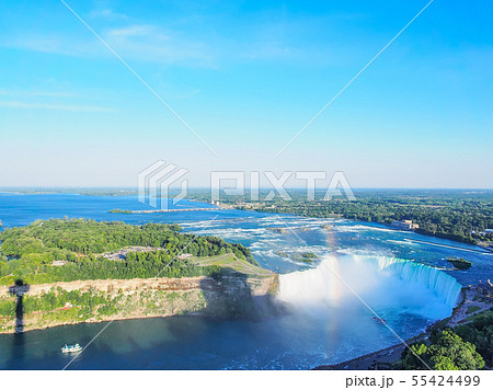 スカイロンタワー展望台から眺めるナイアガラの滝 / Niagara Falls スカイロンタワー展望台から眺めるナイアガラの滝 / Niagara Falls 55424499