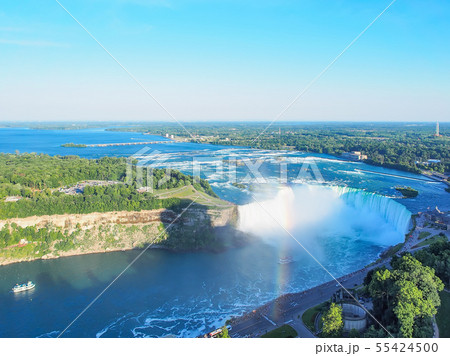 スカイロンタワー展望台から眺めるナイアガラの滝 / Niagara Falls スカイロンタワー展望台から眺めるナイアガラの滝 / Niagara Falls 55424500