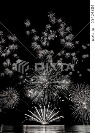 (セピア)津花火大会 (セピア)津花火大会 55424884