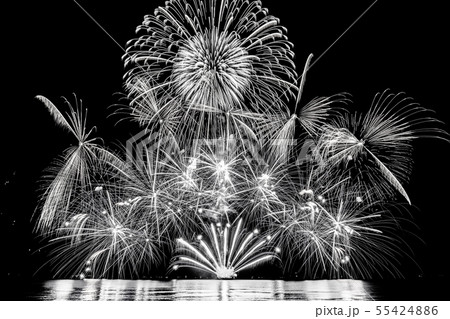 (セピア)津花火大会 (セピア)津花火大会 55424886