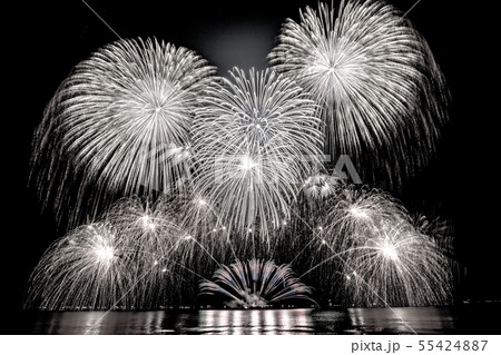 (セピア)津花火大会 (セピア)津花火大会 55424887