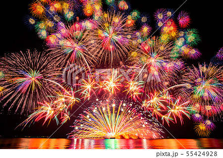 津花火大会 55424928