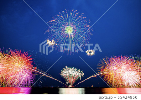 津花火大会 55424950
