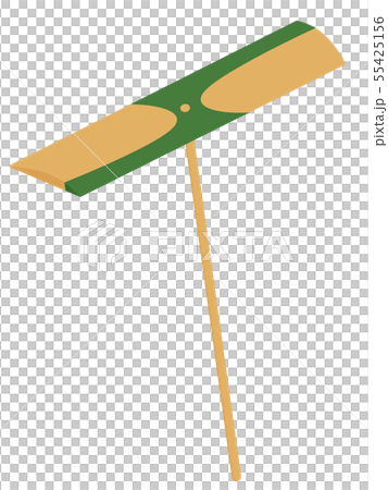 竹とんぼのイラスト素材