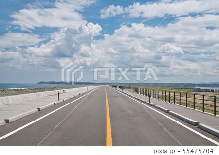 相馬市　大洲松川ライン（夏） 55425704