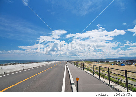 相馬市　大洲松川ライン（夏） 55425706