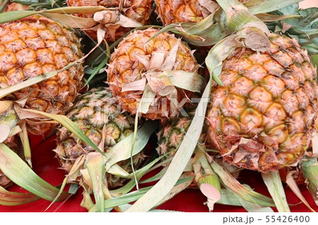 pineapple fruit on street food 55426400