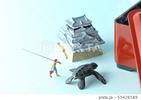 浦島伝説 55426589