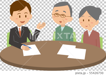 接受從人的年長夫婦解釋 55426730