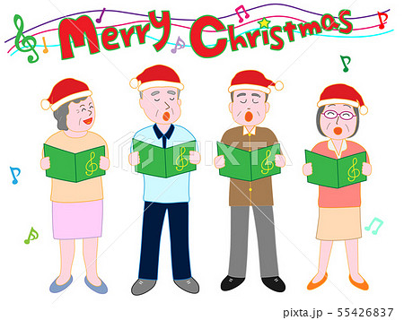 高齢者のクリスマスイベント 55426837