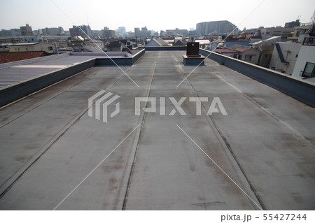 劣化したシート防水 劣化したシート防水 55427244