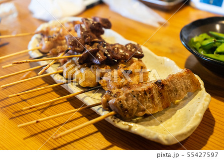 焼き鳥 焼き鳥 55427597