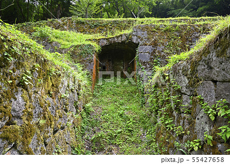 石見銀山遺跡 清水谷製錬所跡(島根県大田市) 石見銀山遺跡 清水谷製錬所跡(島根県大田市) 55427658