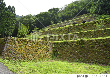 石見銀山遺跡 清水谷製錬所跡(島根県大田市) 石見銀山遺跡 清水谷製錬所跡(島根県大田市) 55427671