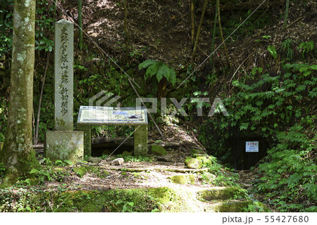 石見銀山遺跡 新切間歩(島根県大田市) 石見銀山遺跡 新切間歩(島根県大田市) 55427680