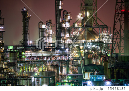 《神奈川県》工場夜景・京浜工業地帯 55428185
