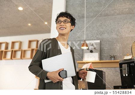 カジュアルビジネス イメージ カジュアルビジネス イメージ 55428834