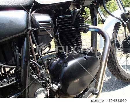 250CC空冷のシングルエンジン 55428849