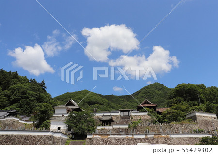 寅さん映画の撮影地　備中高梁　薬師院　岡山県 55429302