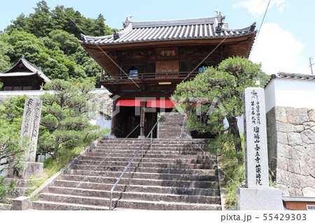 寅さん映画の撮影地　備中高梁　薬師院　岡山県 55429303