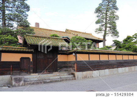 倉敷美観地区の風景　有隣荘　倉敷　岡山県 55429304