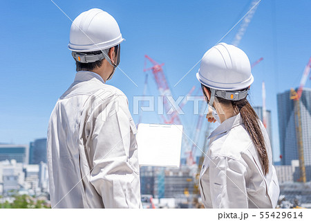 現場作業員 現場作業員 55429614