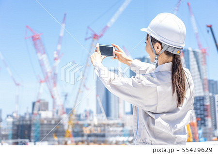 現場作業員 55429629