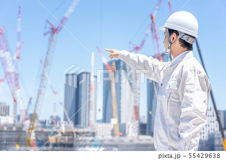 現場作業員 現場作業員 55429638