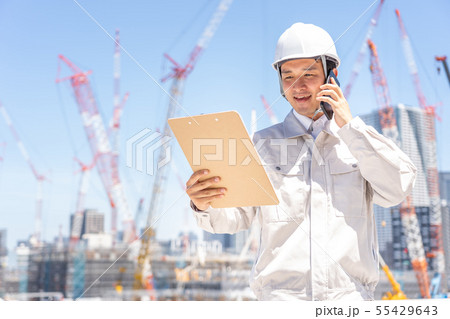 現場作業員 55429643