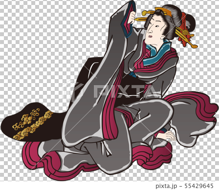 Ukiyoe Woman The 44 Ukiyoe Woman The 44 55429645