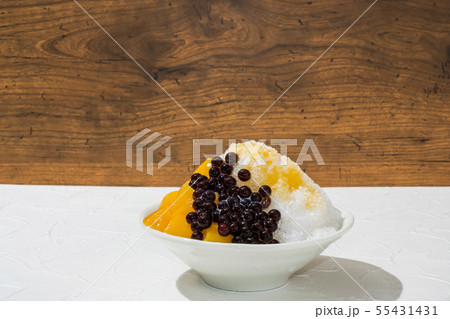 かき氷 japanese type of epidemic shaved ice かき氷 japanese type of epidemic shaved ice 55431431