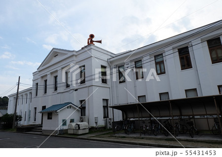 海上自衛隊第一術科学校の庁舎 海上自衛隊第一術科学校の庁舎 55431453
