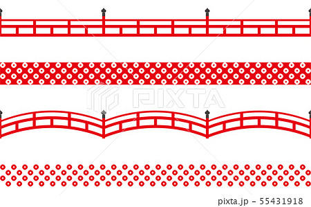 橋 ラインのイラスト素材