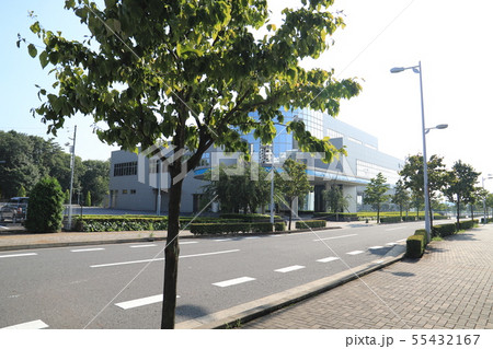 研究学園駅南口　　つくばエクスプレス 55432167