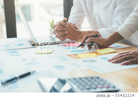 Asian advertising designer creative start-up team 55432214
