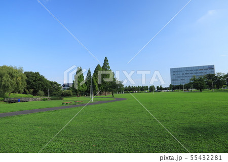 研究学園駅前公園　　　つくば市 55432281