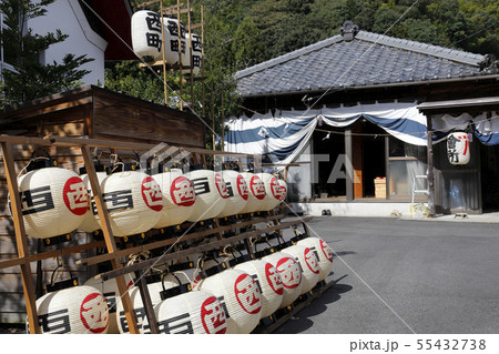 祭りの日、夜祭の準備 祭りの日、夜祭の準備 55432738